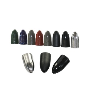 Peso de minhoca de tungstênio puro, afundador mais barato de pesca de tungstênio - Product Image 1