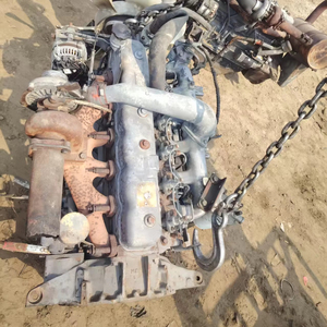 Motor diésel 6BG1T usado para camión Isuzu, precio barato de acero de 6 cilindros - Product Image 1