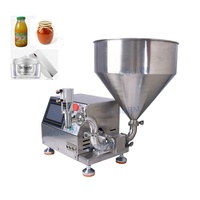 COURM Semi-automatique petit fromage à haute viscosité parfum de nid d'oiseau yaourt pâte de piment gel machine de remplissage de capsules de café