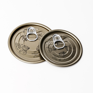 Latas de alta calidad para conservas de alimentos Atún Sardina Embalaje Lata de grado alimenticio - Product Image 3