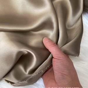 <strong>Wholesale</strong> Good Price Clothing Raw Pure <strong>Silk</strong> 114CM 22MM Grade 6A Mulberry <strong>Charmeuse</strong> 100% <strong>Silk</strong> <strong>Fabric</strong> - Product Image 4