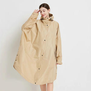 أزياء الاتحاد الأوروبي حقيبة ظهر مقاومة للرياح المشي لمسافات طويلة عبر الحدود اختيار اليابانية الكورية نمط السفر معطف واق من المطر - Product Image 5