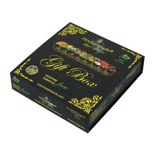 Hookah Tại Chỗ UV Màu Đen Mờ Bao Bì Hộp Quà Tặng Hộp Giấy Gói Với Logo - Product Image 4