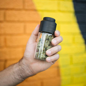 Barattolo <span class=keywords><strong>di</strong></span> <span class=keywords><strong>vetro</strong></span> a prova <span class=keywords><strong>di</strong></span> odore Maywaysky <span class=keywords><strong>per</strong></span> Cannabx 100ml/150ml - Product Image 1