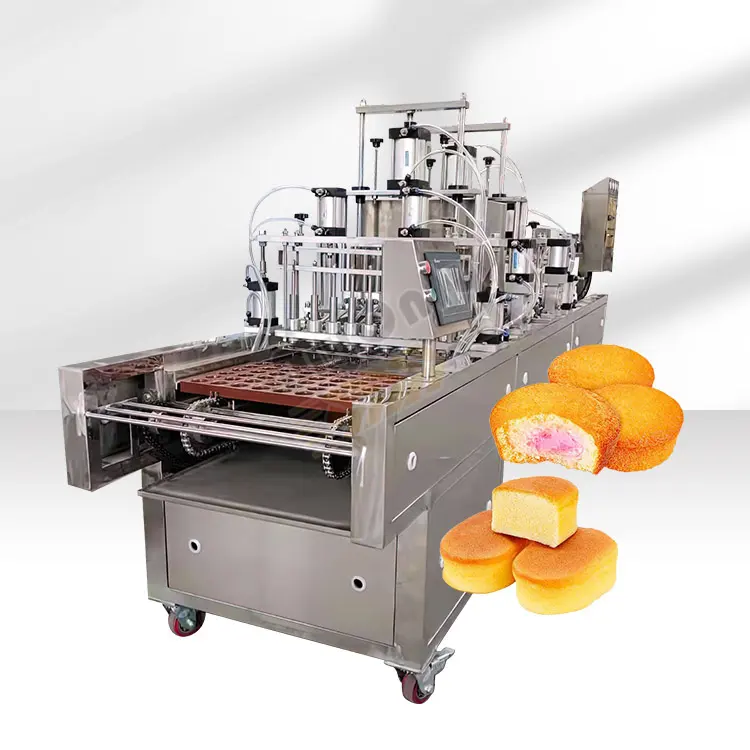 Linea di produzione automatica di Muffin prezzo di fabbrica macchina industriale per la produzione di torte Mini Cup