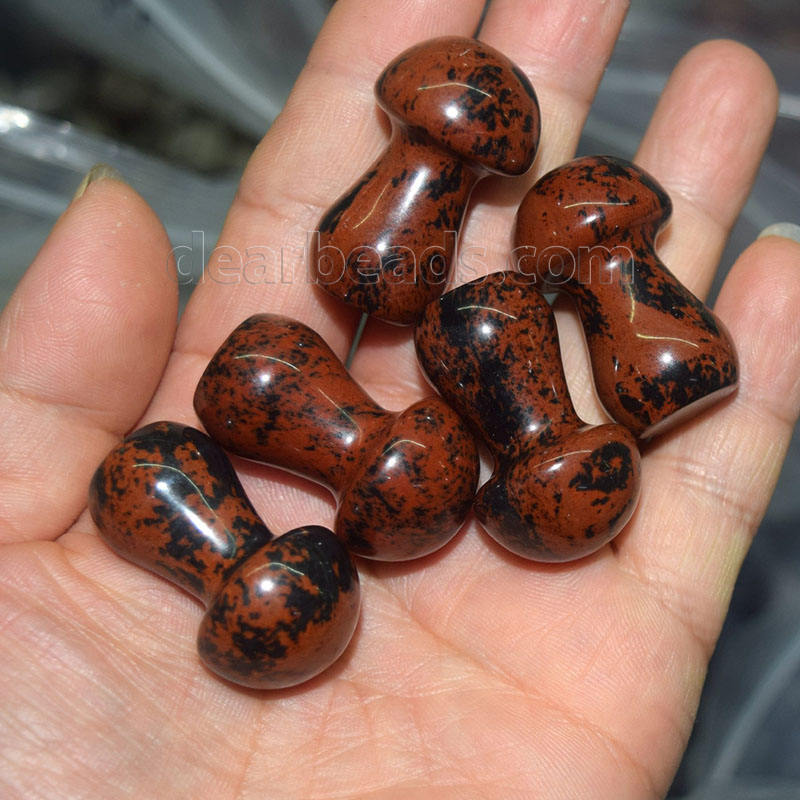 5-Mahogany Obsidian