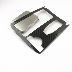 แผงคอนโซลกลาง Xingbaiwang สำหรับ Mercedes-Benz C-Class W204  ตกแต่งภายในด้วยสแตนเลส - Product Image 2