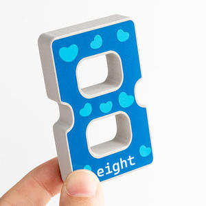 Ensemble de planches d'activités en bois pour enfants de 2 à <span class=keywords><strong>7</strong></span> <span class=keywords><strong>ans</strong></span> - Opération numérique, correspondance cognitive, jouet éducatif 3D - Product Image 3