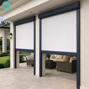 Persianas Eléctricas para Exteriores QINGYING, Persianas Solares para Patio - Product Image 1
