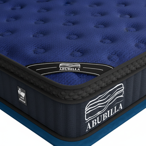 Matelas compressé en boîte ABUBILLA, vente directe usine, taille King Queen, ressorts ensachés zonés, <span class=keywords><strong>mousse</strong></span> de soutien haute densité - Product Image 1