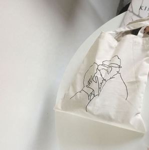Bolsa de Compras de Lona Resistente y Ecológica de 12 oz, Bolsa de Compras Reutilizable, Venta al Por Mayor - Product Image 5