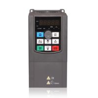 Convertisseur de fréquence 220V 50Hz vers 60Hz, variateur de fréquence 380V triphasé 1 CV, variateur de fréquence VFD 110V 7,5 kW 4 kW 1,5 kW