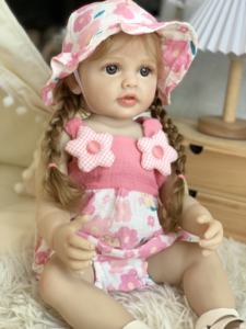 Muñecas Reborn de Silicona, Muñecas Africanas de Goma, Muñecas de Trapo de Algodón de la India, Muñecas de Silicona para Niños, Muñecas de Silicona para Recién Nacidos, Muñecas de Silicona para Bebés - Product Image 6