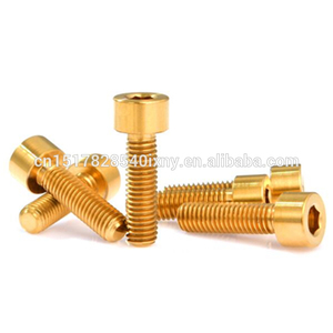 Boulons Gr5 X 1.0 en titane Probolt pour pièces de moto de course - Product Image 4