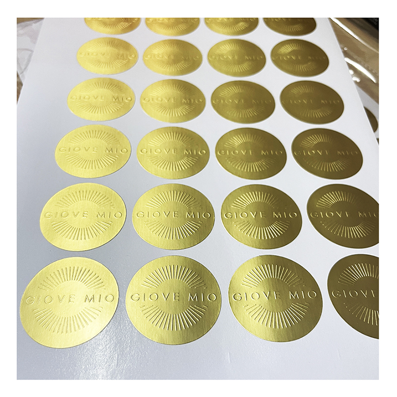 Can Add Your Logo Custom Gold