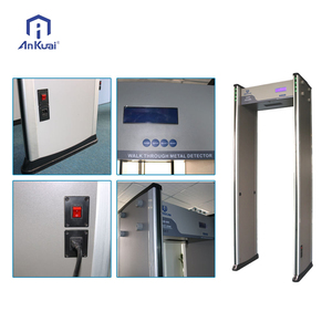 Tổ chức sự kiện an ninh Máy dò kim Loại vòm Multi-Zone hệ thống phát hiện kim loại tiên tiến phát hiện an ninh cổng - Product Image 3
