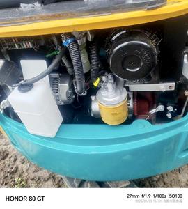 Pour Kubota U17 2 tonnes pelle utilisée Machine de Construction belles heures de travail bonne condition moteur japonais boîte de vitesses engrenage - Product Image 3