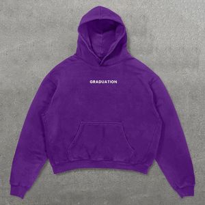 Suéter de algodón pesado lavado de gran tamaño personalizado, Sudadera con capucha teñida Lisa para mujeres y hombres - Product Image 1