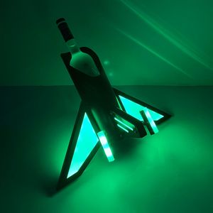 Espositore LED Ricaricabile per Bottiglie di Vodka, Modello Aereo, Presentatore di Bottiglie di Champagne, Glorificatore <span class=keywords><strong>VIP</strong></span> per Nightclub, Lounge Bar - Product Image 1