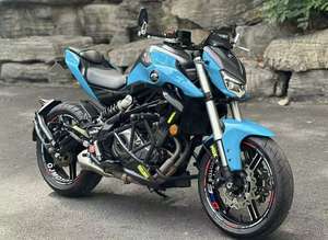 QJMOTOR Chaser 350 Vente en gros Moto sportive de rue <span class=keywords><strong>350cc</strong></span> bicylindre EFI 4 temps refroidie par liquide avec écran TFT - Product Image 3