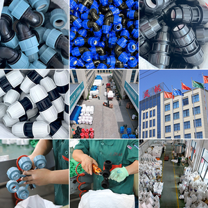 IFAN hệ thống thủy lợi PP nén phù hợp cung cấp nước khớp nối Tee khuỷu tay chủ đề HDPE phụ kiện đường ống - Product Image 3