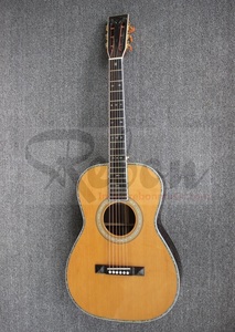 กีตาร์โปร่งไวฟาง 6 สาย รุ่น 00045 ไม้แท้ทั้งตัว - Product Image 3