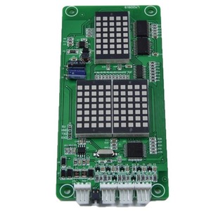 Panel de Llamada Externo Monarch HCB-R1, Protocolo Estándar, Panel de Visualización de Accesorios para Elevador, Montaje en Panel - Product Image 3