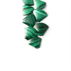 טבעי malachites כיכר מחיר כדי את gram מלכיט חן תכשיטים - Product Image 2