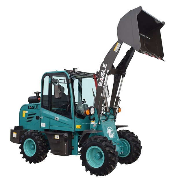 ZL910 Best Compact Mini Small Wheel Loader Ce Certificated
