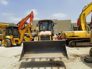 รถตักล้อยางมือสอง Caterpillar 420F นำเข้า รถตักล้อยางขับเคลื่อน 4 ล้อ CAT 420F สำหรับขาย - Product Image 4