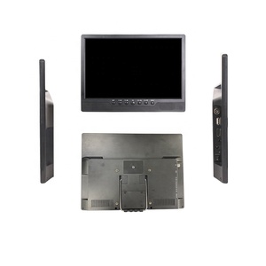 ทีวีพกพาขนาดเล็กแบบ LED LCD HDTV ชาร์จไฟได้ สำหรับใช้ในครัว พร้อมพอร์ต USB ขนาดหน้าจอ 14-20 นิ้ว - Product Image 6