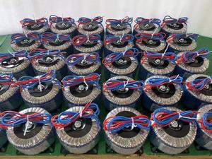 Transformateur toroïdal monophasé 220V 240V 50-0-50 1000W-5000W en cuivre/aluminium CE pour l'éclairage - Product Image 4