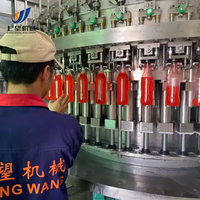 Ligne de production rentable de jus de mangue naturelle Usine de traitement de fruits entièrement automatique avec système de pasteurisation et de remplissage