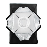 Réflecteur photo Godox 60cm x 90cm en nylon pour flash de studio Speedlite, diffuseur softbox 60cm*90cm avec monture Bowens pour DE300 DE400