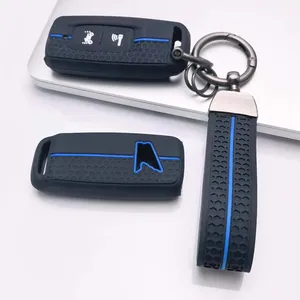 Funda Protectora de Silicona para Llave Remota de <span class=keywords><strong>Honda</strong></span> <span class=keywords><strong>ADV</strong></span> 150, PCX 125, Switch <span class=keywords><strong>ADV</strong></span>, Wrench 350, PCX160, VISION, SH350 - Product Image 4