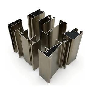 โปรไฟล์ผนังม่านอลูมิเนียมดีไซน์ทันสมัยแบบ OEM โครงสร้างภายนอกด้วยกระจกและโลหะ พร้อมการรับประกัน 3 <span class=keywords><strong>ป</strong></span>ี - Product Image 4