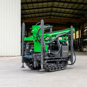 유압 다기능 드릴링 리그 160m 260m 크롤러형 소형 모델, 드릴링 펌프 포함 핵심 부품 완료 - Product Image 4