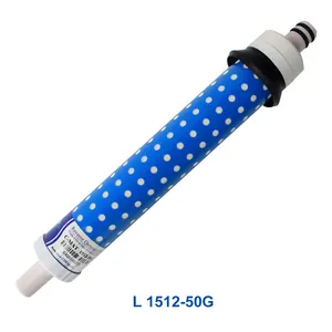 1512-50g净水器过滤器反渗透系统膜元件用于水过滤器