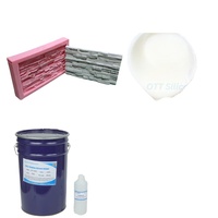 Caoutchouc de silicone liquide RTV-2 pour la fabrication de moules de plafond en plâtre