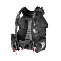 Gilet de plongée professionnel MARES BOLT SLS avec système de confort lombaire pour la plongée en eaux profondes