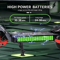 Trottinette électrique pour adultes 250W à propulsion simple 48V 13AH pliable pour trajets quotidiens 25KM/H cadre en alliage d'aluminium CE EN 17128 OEM