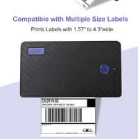 Imprimante d'étiquettes thermiques AiYin 110 mm, imprimante de codes-barres, de bons de livraison, imprimante A6 sans encre pour Ebay USPS