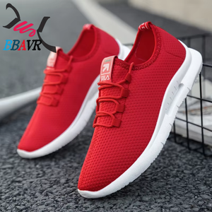 Chaussures de sport respirantes personnalisées pour hommes, baskets décontractées, fournisseur - Product Image 6