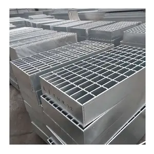 Prefabricated Galvanised Steel Deck Grating