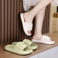 Vente en gros 2024 Été Femmes Cushy Eva Plate-forme Sandales Hauteur Augmentant Lavable En Plastique Salle De Bains Chaussures pour Dames Femme