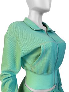 Conjunto deportivo de dos piezas para mujer, novedad en ropa de deporte a la moda de 2017 - Product Image 5