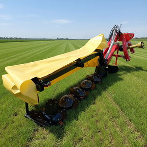 Factory Supply 3 Point Hitch 1.67~3.2Meters Width Lawn Hay Rotary Mower Rotary Disc Mower <strong>Alfalfa</strong> Cutter Harvester Disc Cutter - Product Image 1