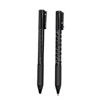Bille à bille rétractable tendance en gel anti-stress 0,5 mm, forme géométrique diamantée, transformable, 14 cm