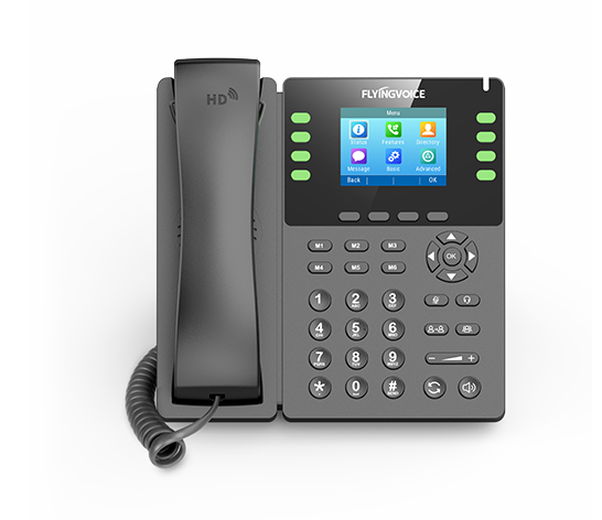 Flyingvoice SIP P2X Series P23G/P23GW Business Multi-Functional IP Phone replaced FIP13G