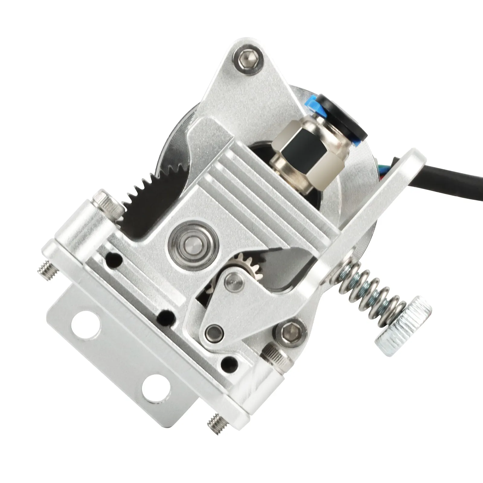 IR3 V1 प्रत्यक्ष Extruder IR3-D Extruder के लिए उन्नयन डबल गियर उच्च गुणवत्ता IdeaFormer IR3 V1 बेल्ट प्रिंटर 3D प्रिंटर भागों